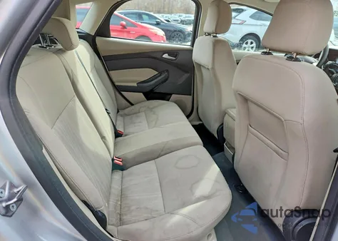 2018 Ford Focus Se из США, поврежденный, VIN 1FADP3K2XJL260182